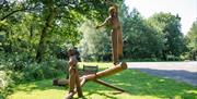 An image of Dalby Forest - Lumber Jills