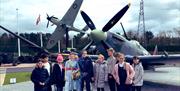 An image of a school visit to Eden Camp