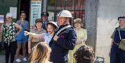 An image of Eden Camp - living history.