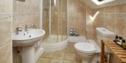 An image of Smugglers Rock Cottages bathroom