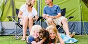 An image of a family at Flower of May Holiday Park