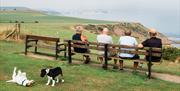 An image of a view from Flower of May Holiday Park