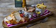 an image of The Talbot Restaurant, Malton - sharing platter