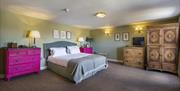 An image of The Talbot, Malton - bedroom