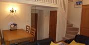 An image of the living area of Hundale Barn, Cloughton -  Owners Cottage