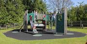 An image of a playground at Robin Hood Caravan Park (Tourers/Tents)