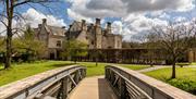An image of Nunnington Hall and grounds