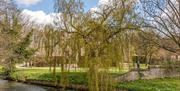 An image of river near Nunnington Hall