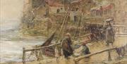 An image of art work at Pannett Park Art Gallery