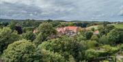 An image of an aerial view of Cober Hill
