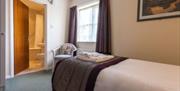 An image of a bedroom at Cober Hill
