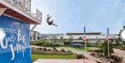 An image of one jump at Primrose Valley Holiday Park