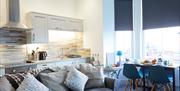 An image of a living space