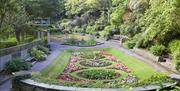 An image of South Cliff Italian gardens.