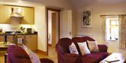 An image of a Filey Holiday Cottages lounge
