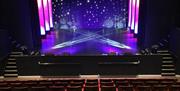 An image of YMCA Theatre stage
