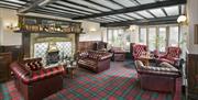 An image of the lounge at Bagdale Hall, Whitby