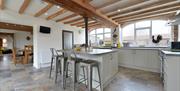 An image of the kitchen area at Westfield Granary
