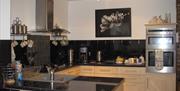 An image of Holly-Garth kitchen