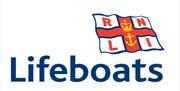 An image of the Scarborough Lifeboat Station - RNLI logo