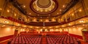 An image of Bridlington Spa Theatre seating
