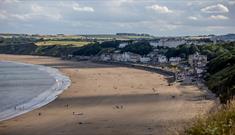 An image of Filey Beach