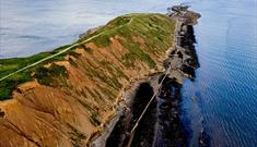An image of Filey Brigg