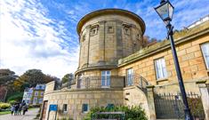 An image of outside Rotunda Museum