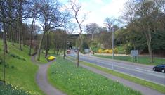 An image of the Valley Gardens, Scarborough