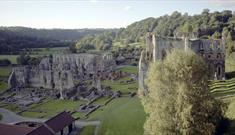 An image of Rievaulx Abbey