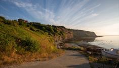 An image of Robin Hood's Bay Beach - Photo By Duncan Lomax
