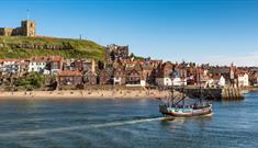 An image of cooks endeavour cruise in Whitby