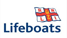 An image of the Scarborough Lifeboat Station - RNLI logo
