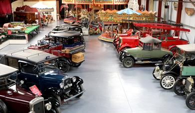 An image of Scarborough Fair Collection & Vintage Transport Museum