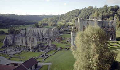An image of Rievaulx Abbey