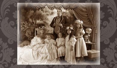 An image of an old fashioned image at Past Times Studio