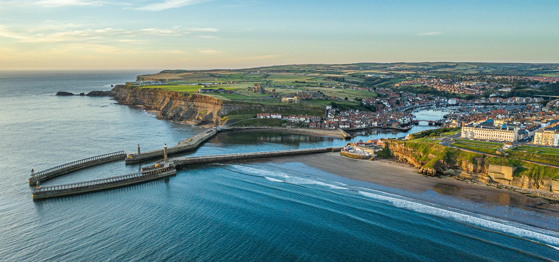 An image of Whitby by Charlotte Graham