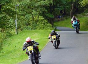 An image of Motorbike Racing at Oliver's Mount, Scarborough - Photo by David Jinks