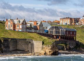 An image of Whitby Pavillion - Photo by Charlotte Graham