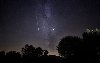 Meteors and Meanders - a night walk to view the Geminid's Meteors