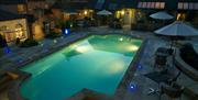 The Feversham Arms Hotel swimming pool