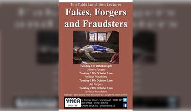 Fakes, Forgers & Fraudsters - Tim Tubbs Lectures