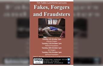 Fakes, Forgers & Fraudsters - Tim Tubbs Lectures