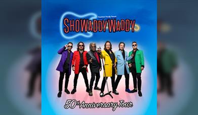Showaddywaddy 50th Anniversary Tour
