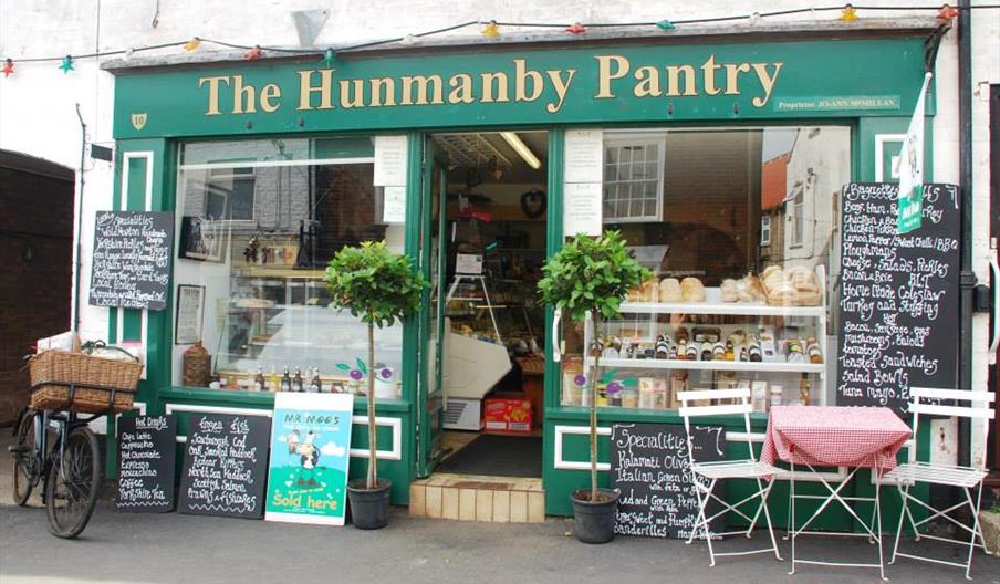An Image of Hunmanby Pantry