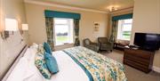 An image of Raven Hall Country House Hotel bedroom