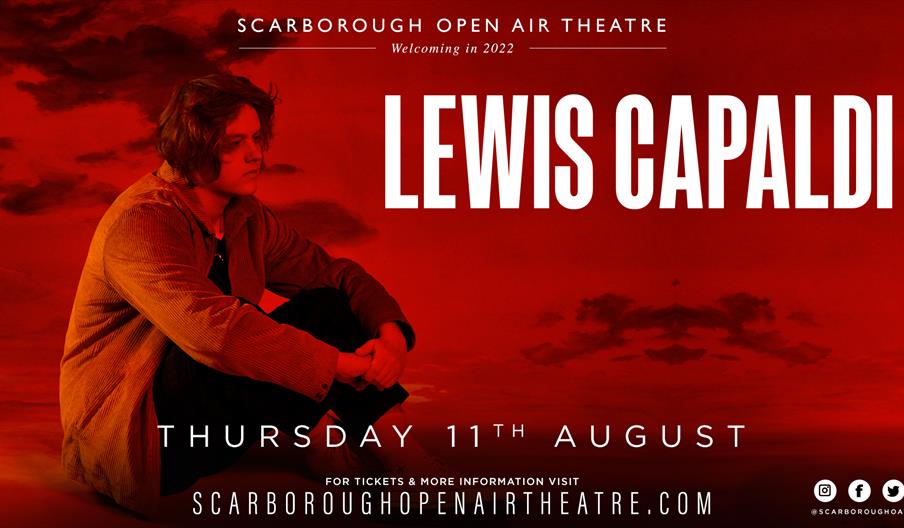 An image of Lewis Capaldi Poster