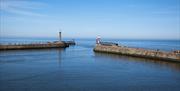 An image of Whitby Pier