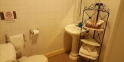 An image of a bathroom at Serenity Guest House, Scarborough