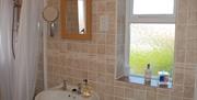 An image of the bathroom at White Gable